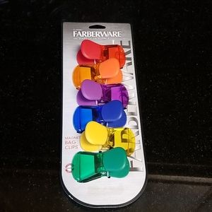 Farberware Magnetic Bag Clips